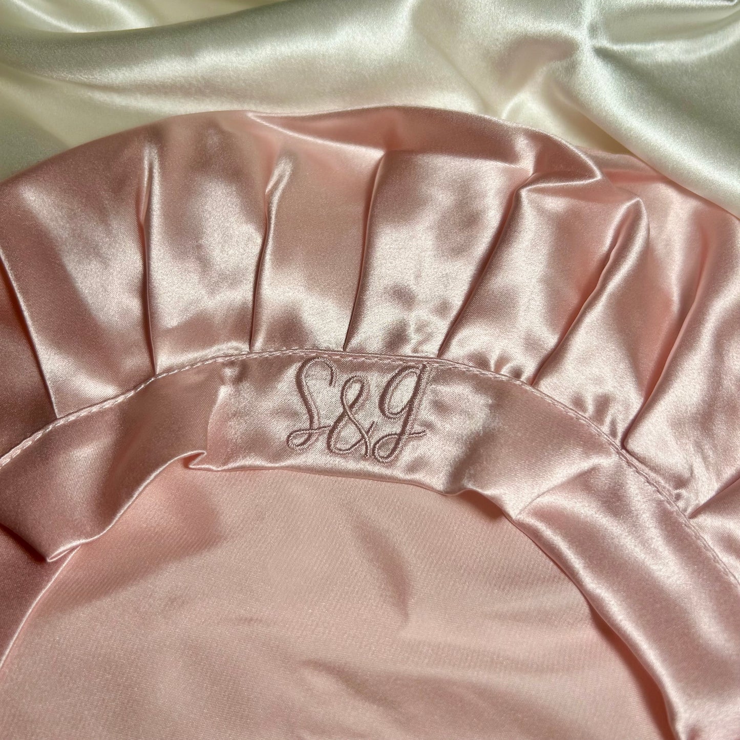 Virtuous Silk Bonnet