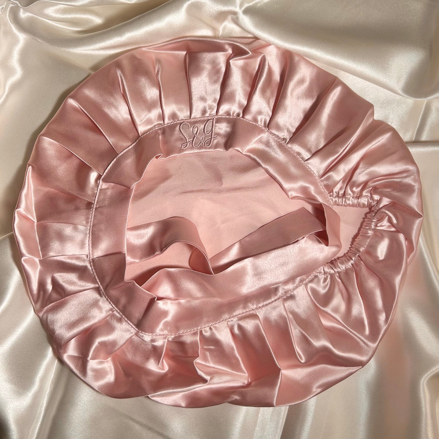 Virtuous Silk Bonnet
