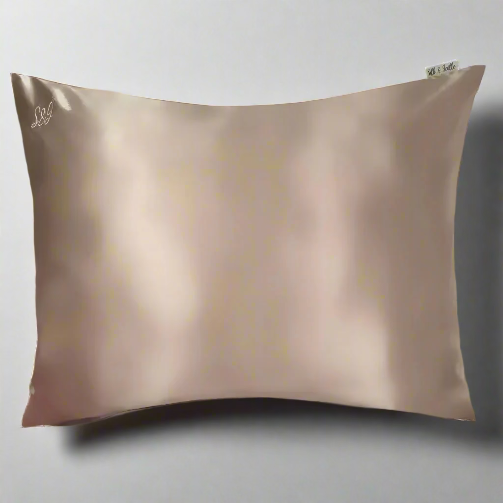 golden mulberry silk pillowcase - 22 momme