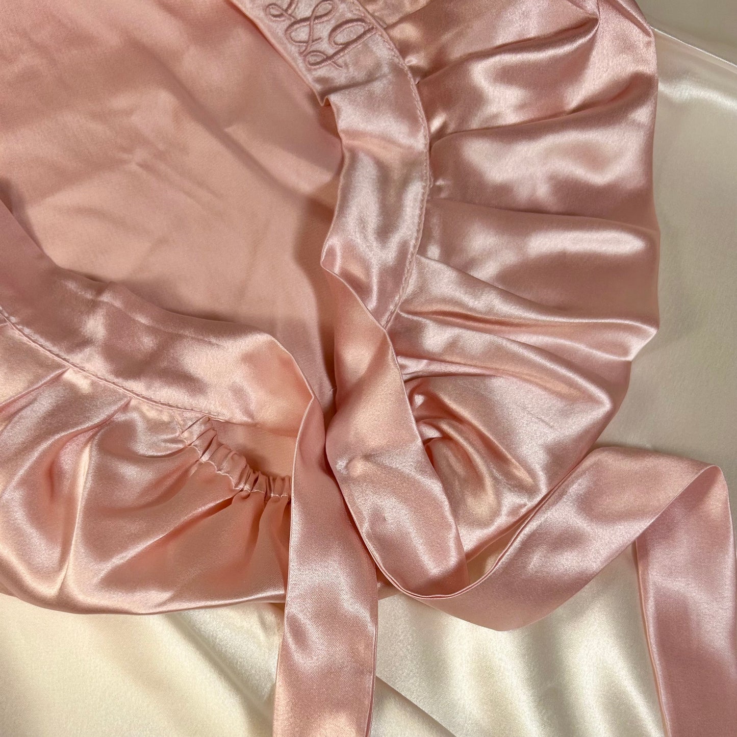 Virtuous Silk Bonnet