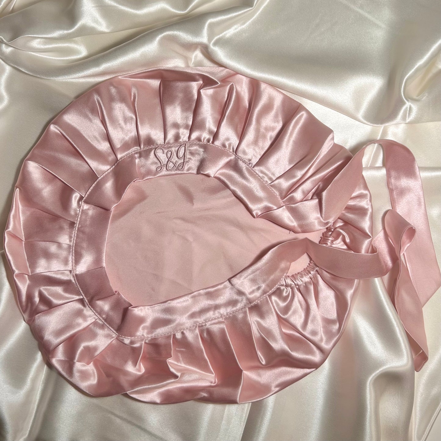 Virtuous Silk Bonnet