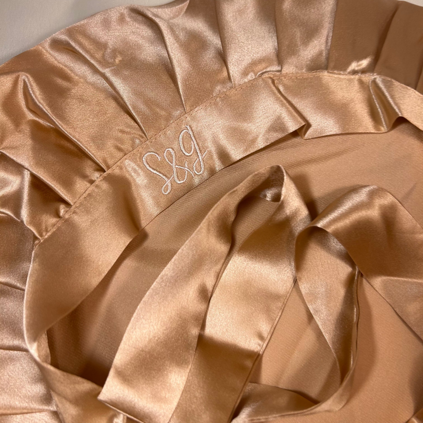 Glory Silk Bonnet