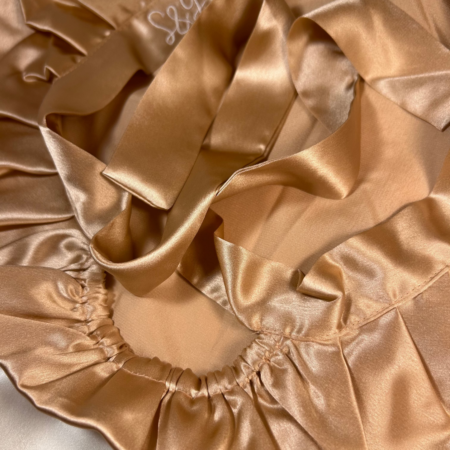 Glory Silk Bonnet