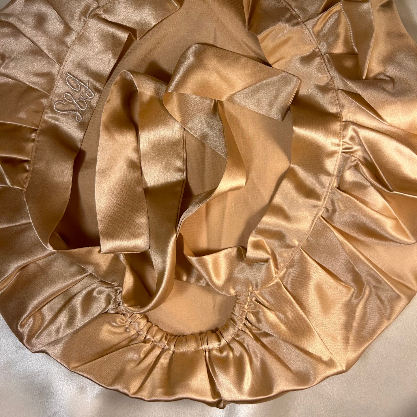 Glory Silk Bonnet
