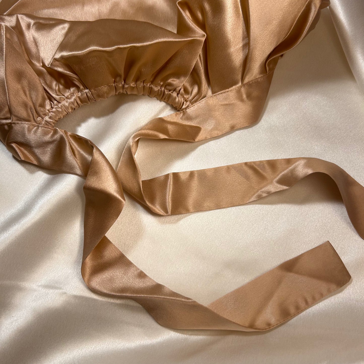 Glory Silk Bonnet