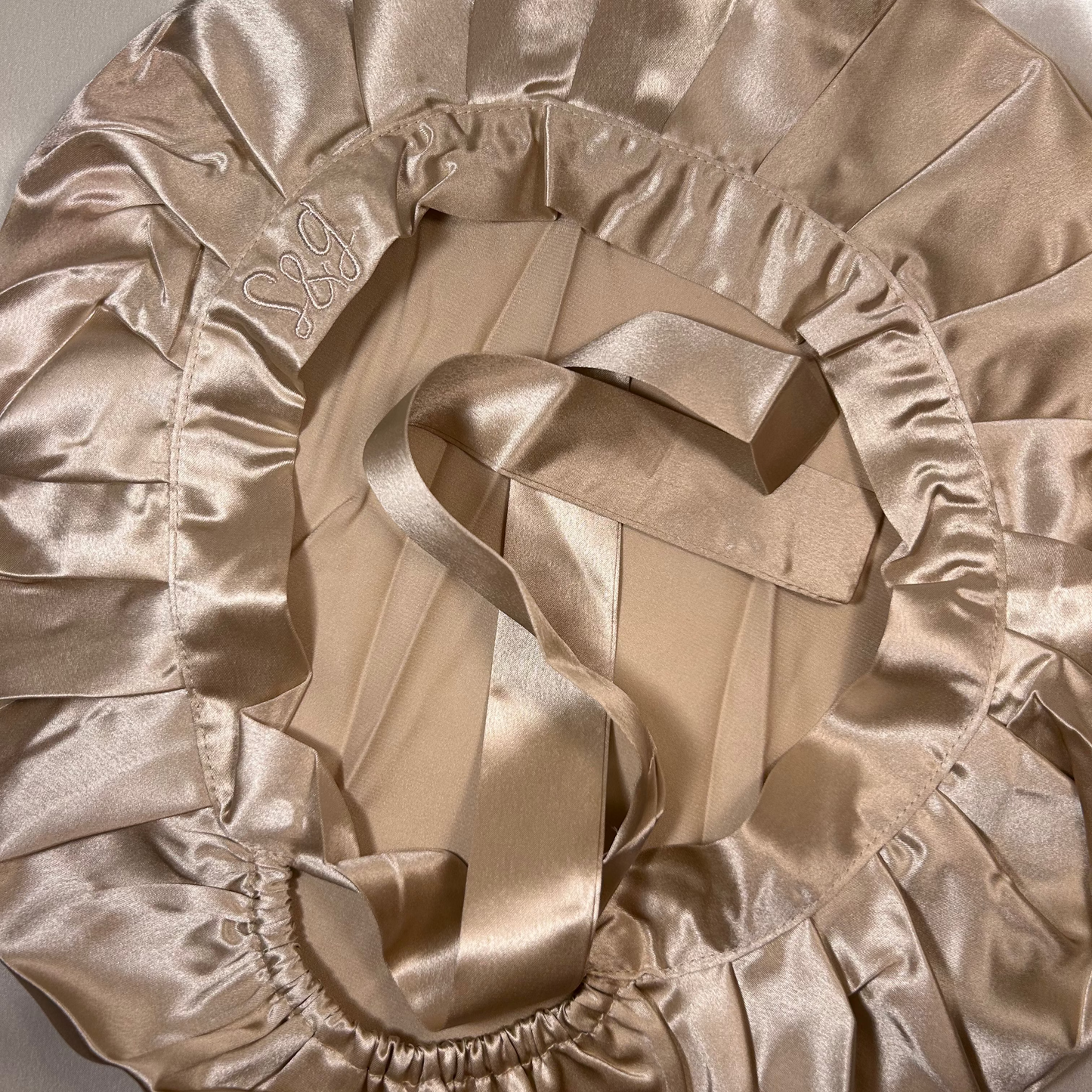 Treasure Silk Bonnet