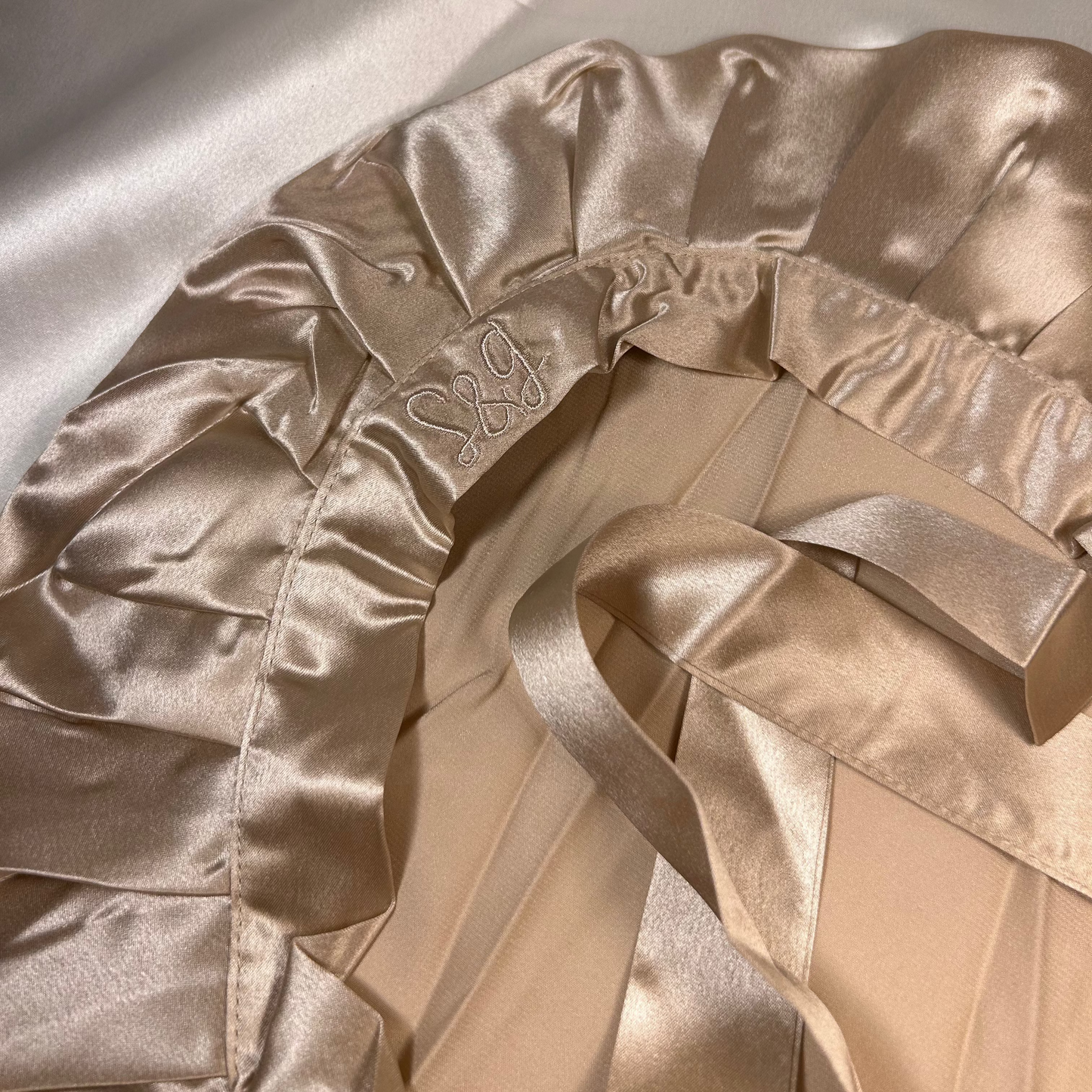Treasure Silk Bonnet