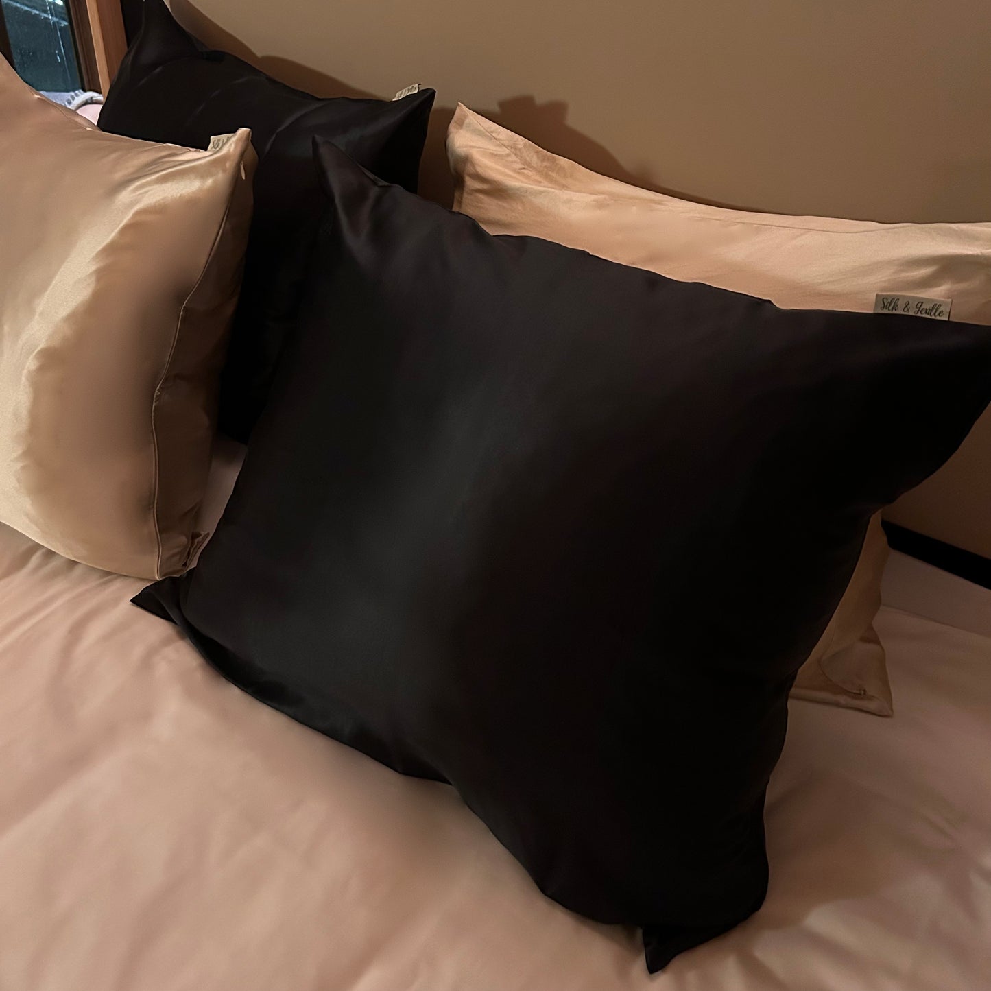 Hidden Silk Pillowcase