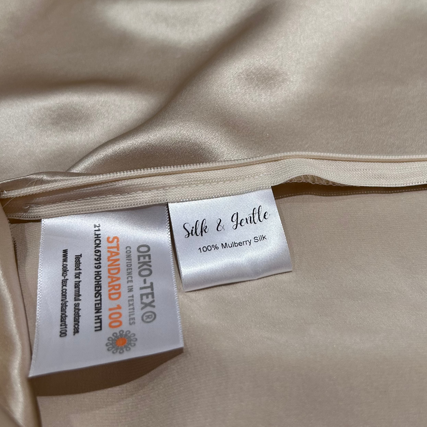 Genesis Silk Pillowcase