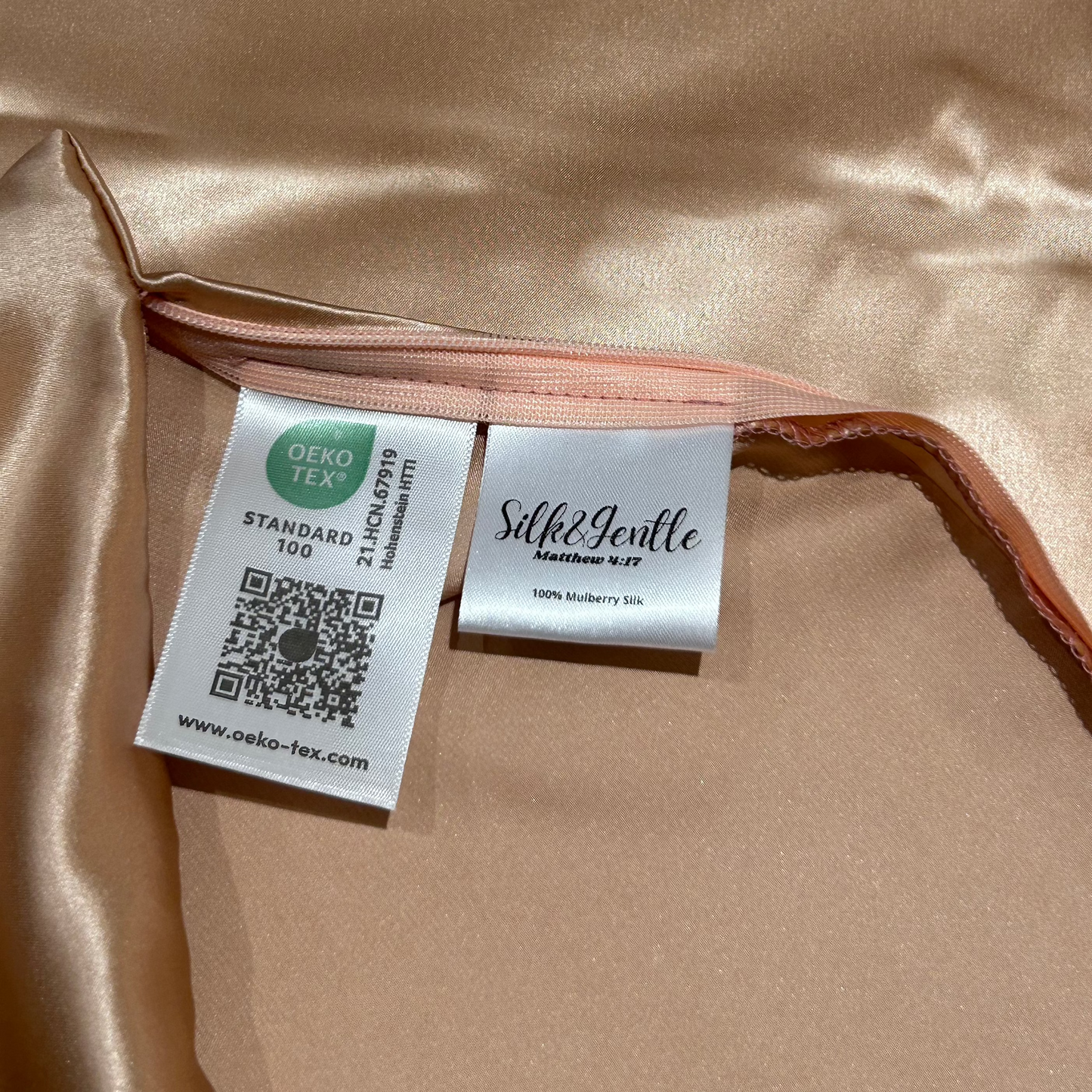 Fortified Silk Pillowcase