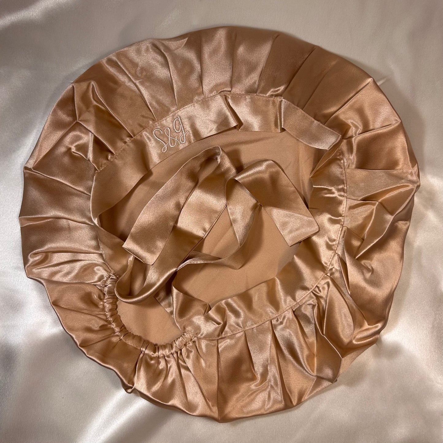 Glory Silk Bonnet