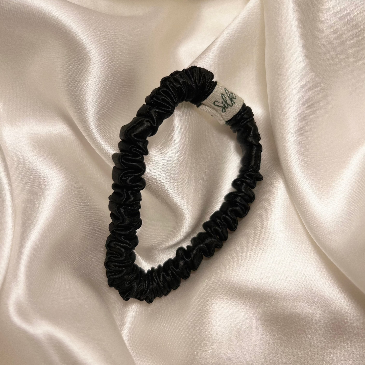 Formed Silk Hair Ribbon