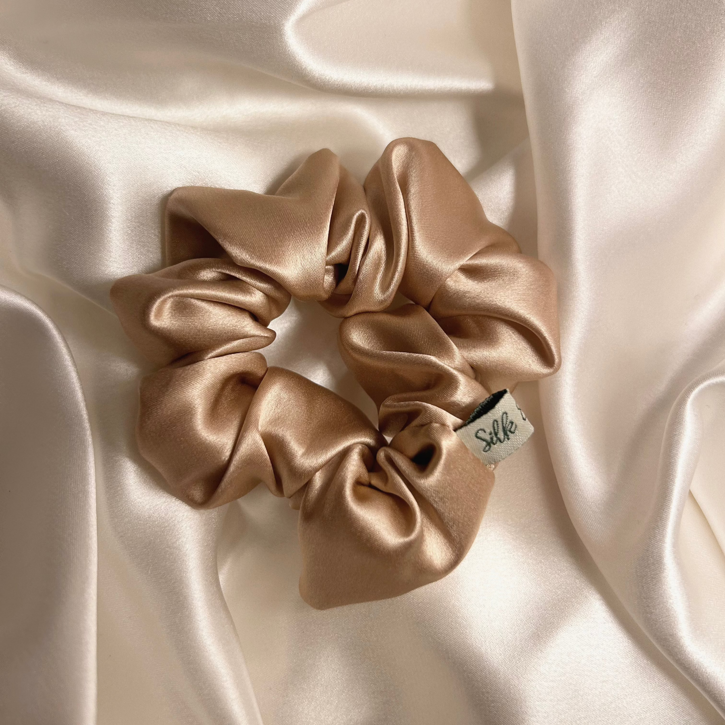 Transformed Silk Scrunchie