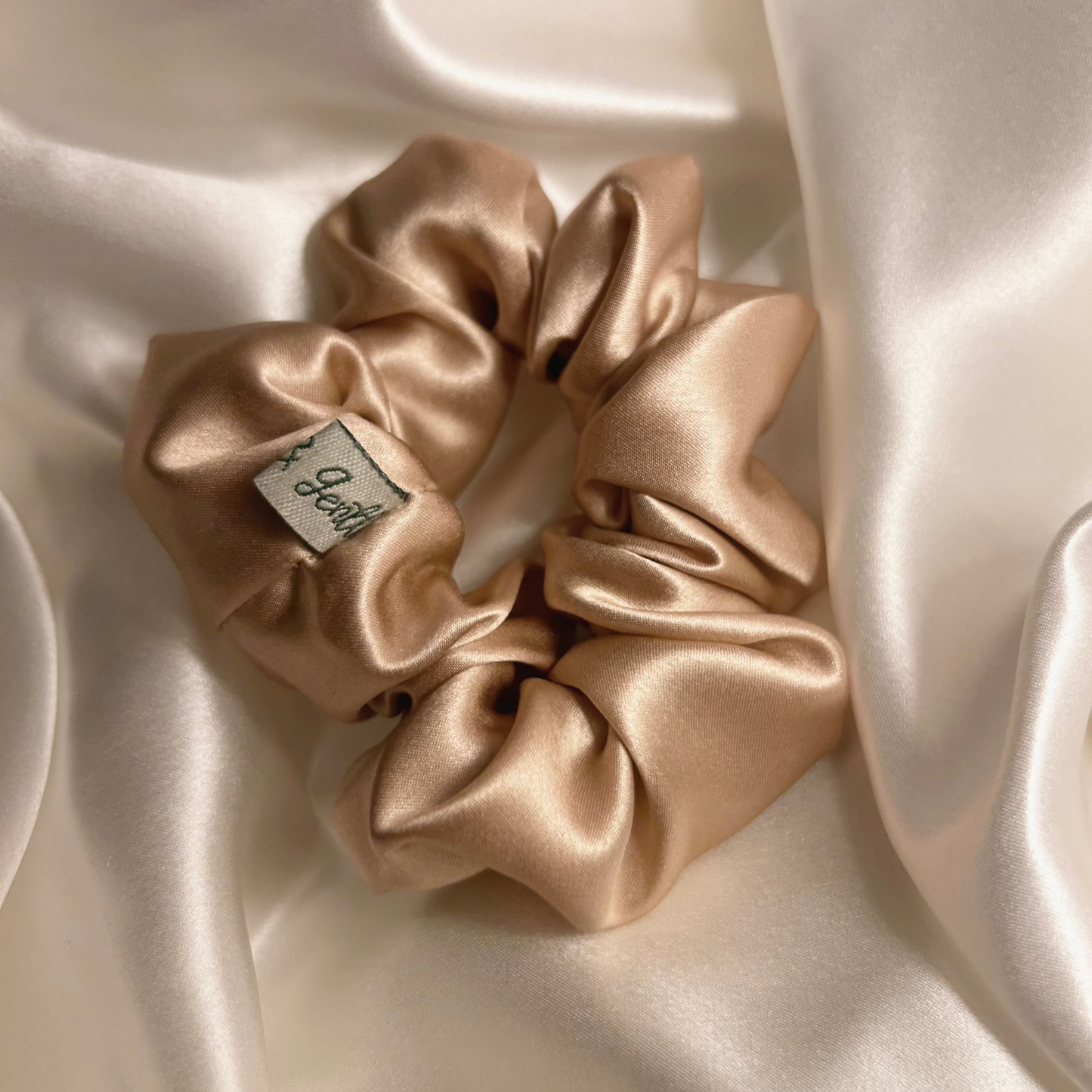 Transformed Silk Scrunchie