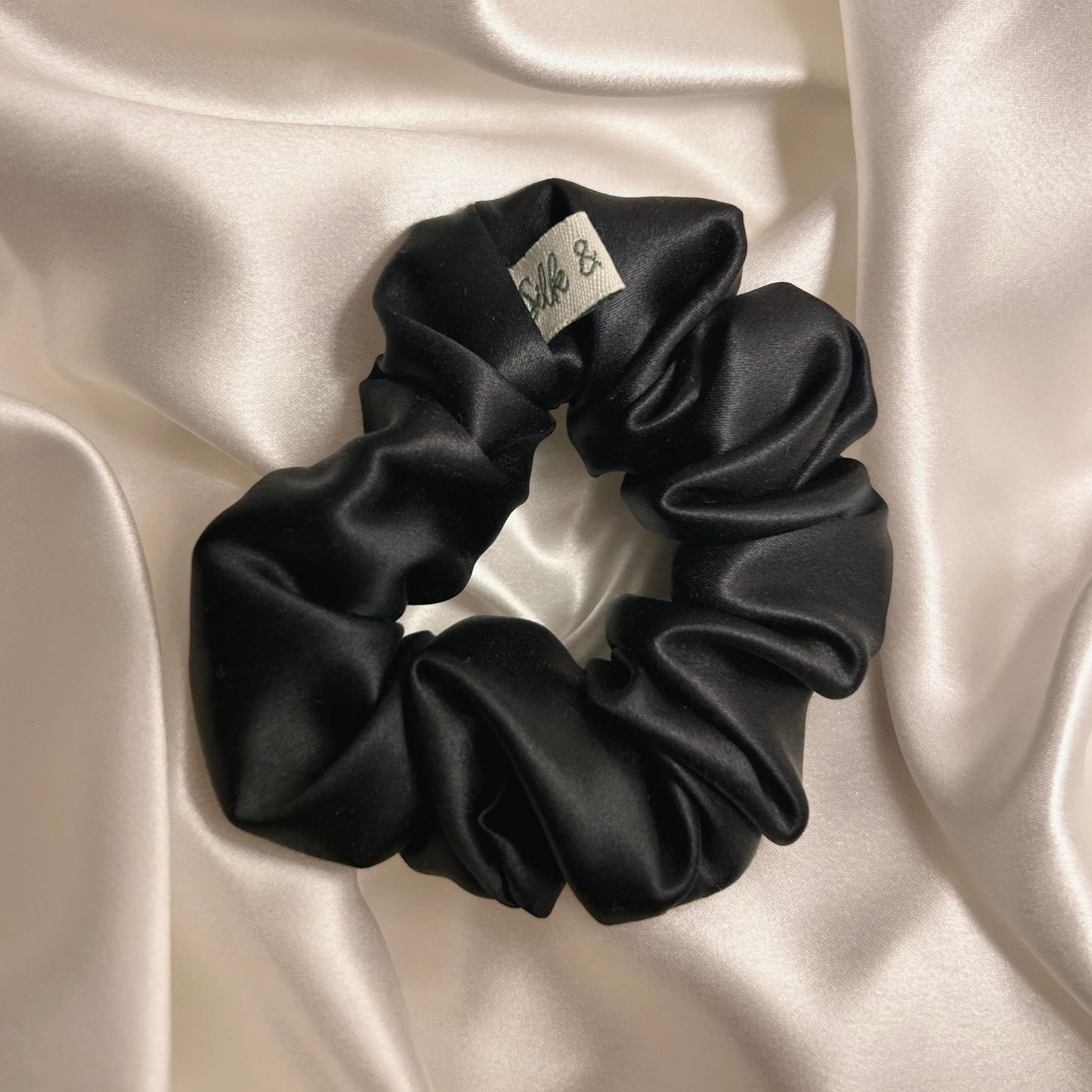 Willow Silk Scrunchie
