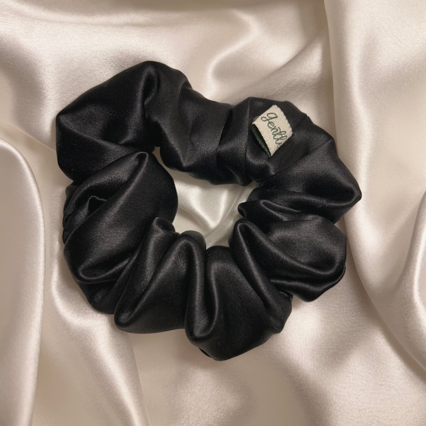 Willow Silk Scrunchie