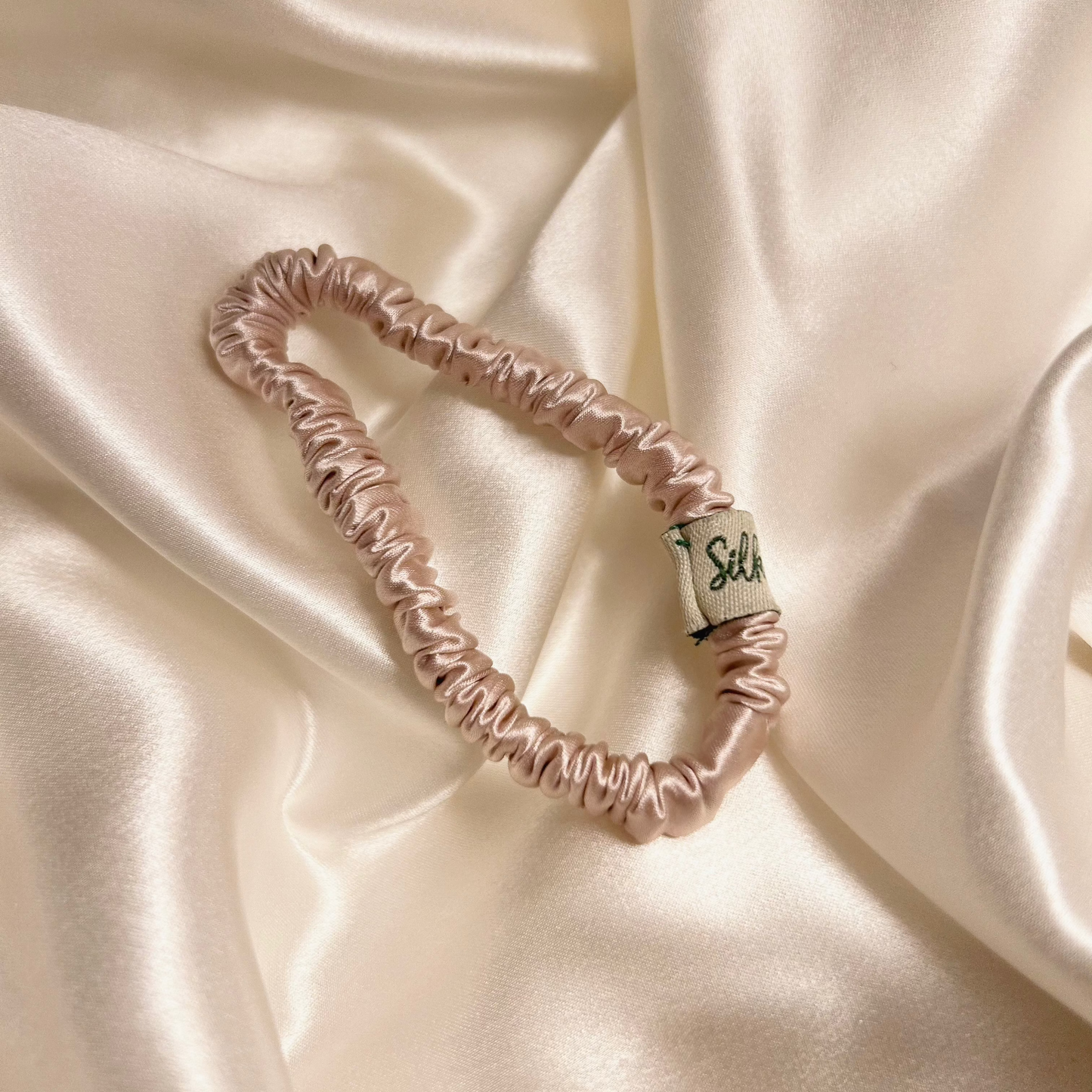 Sweet Silk Hair Ribbon