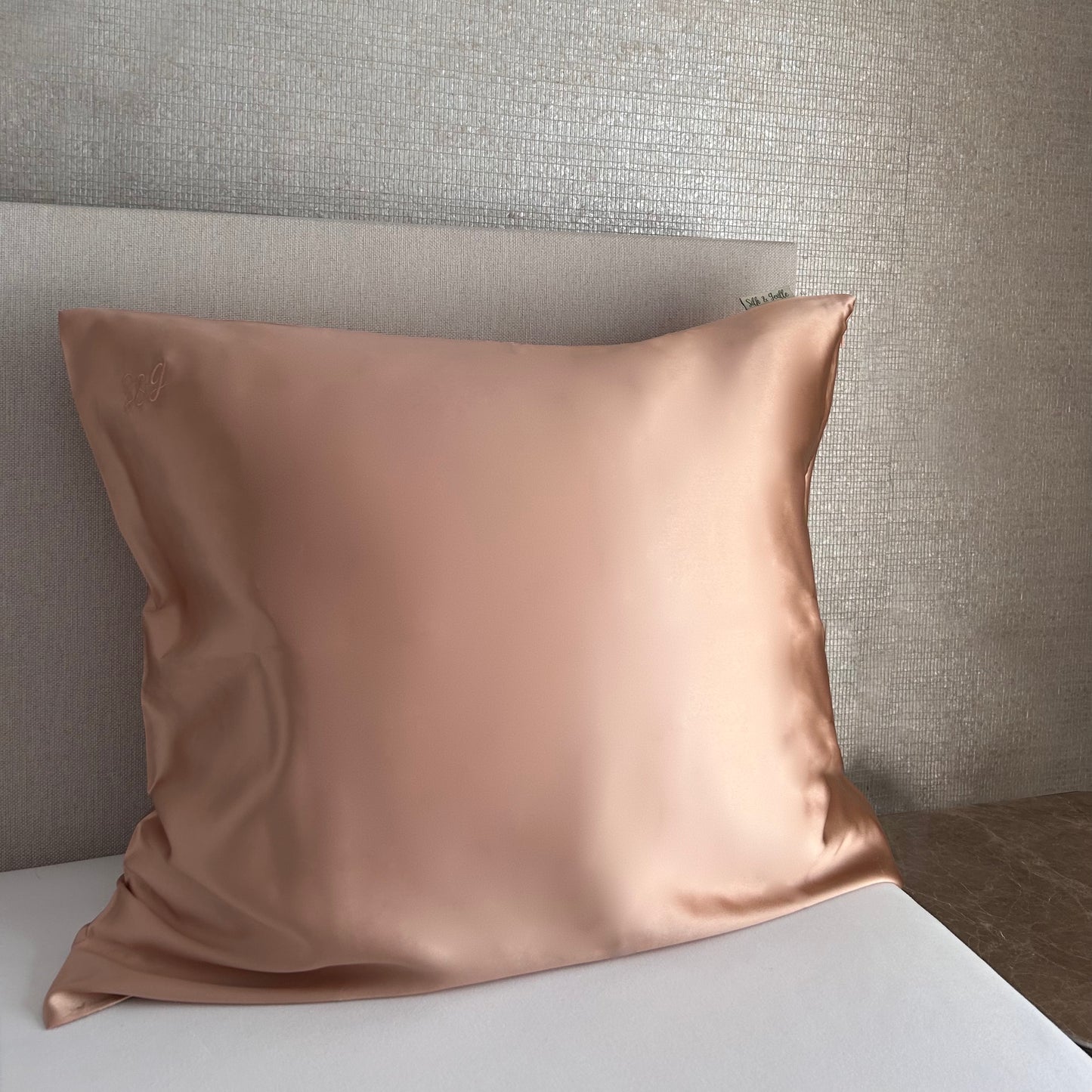Fortified Silk Pillowcase