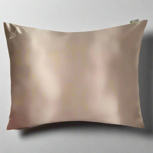 golden mulberry silk pillowcase - 22 momme