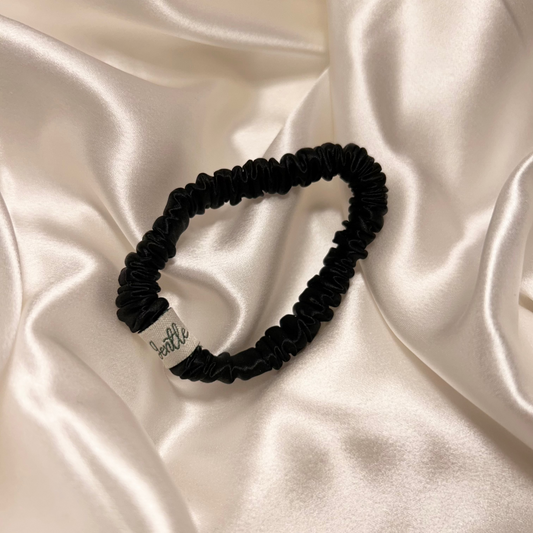 Formed Silk Hair Ribbon