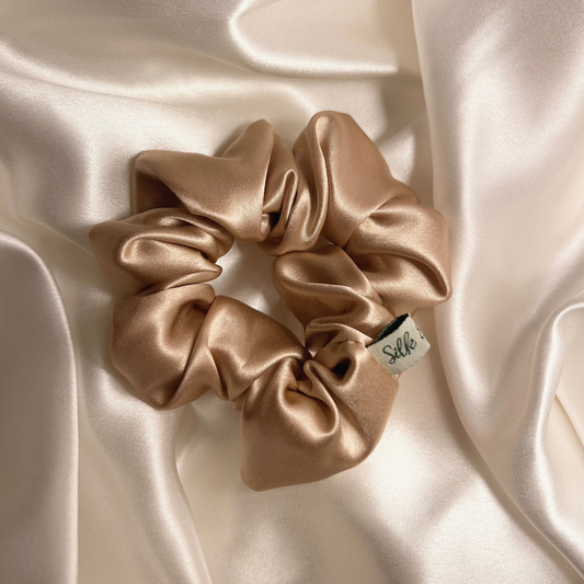 Transformed Silk Scrunchie
